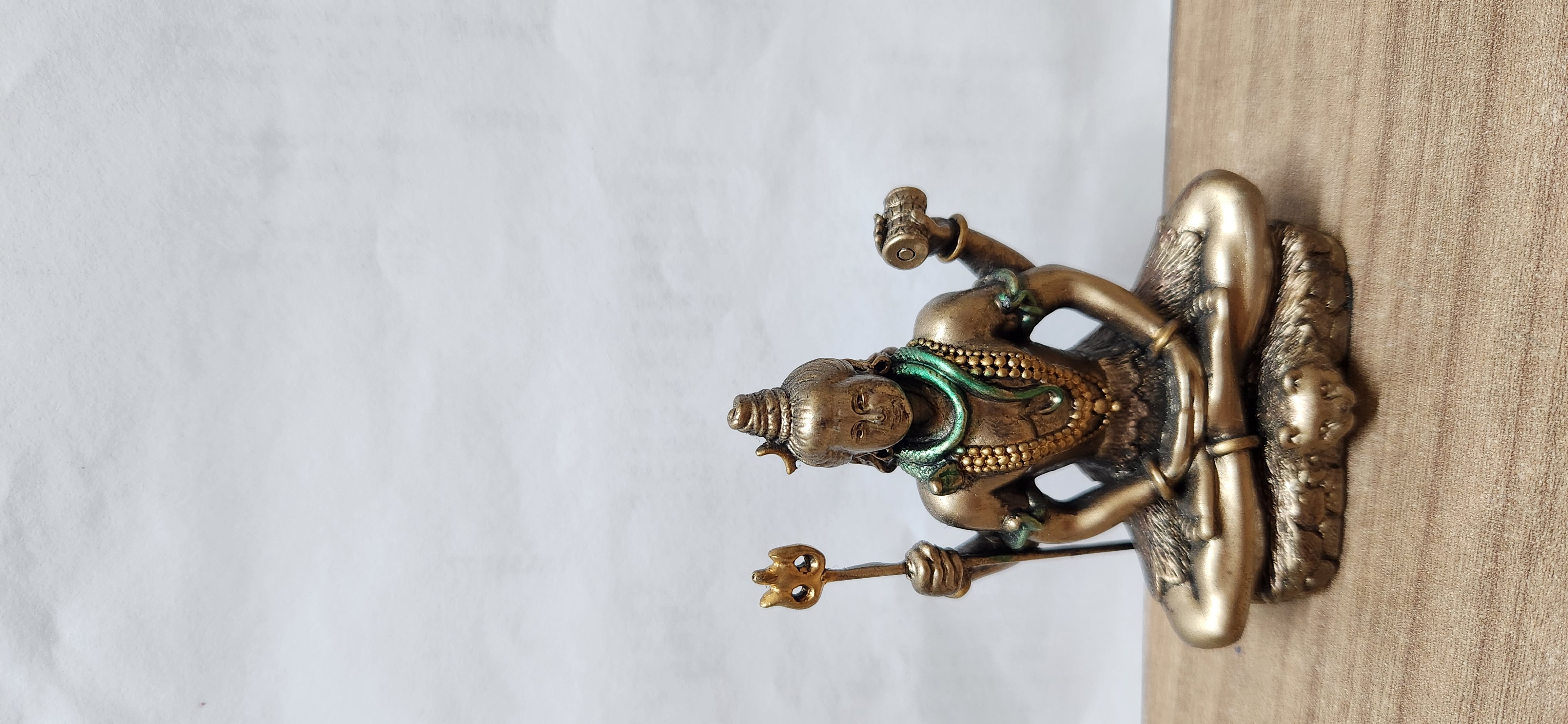 ANTIQUE SHIVA STATUE