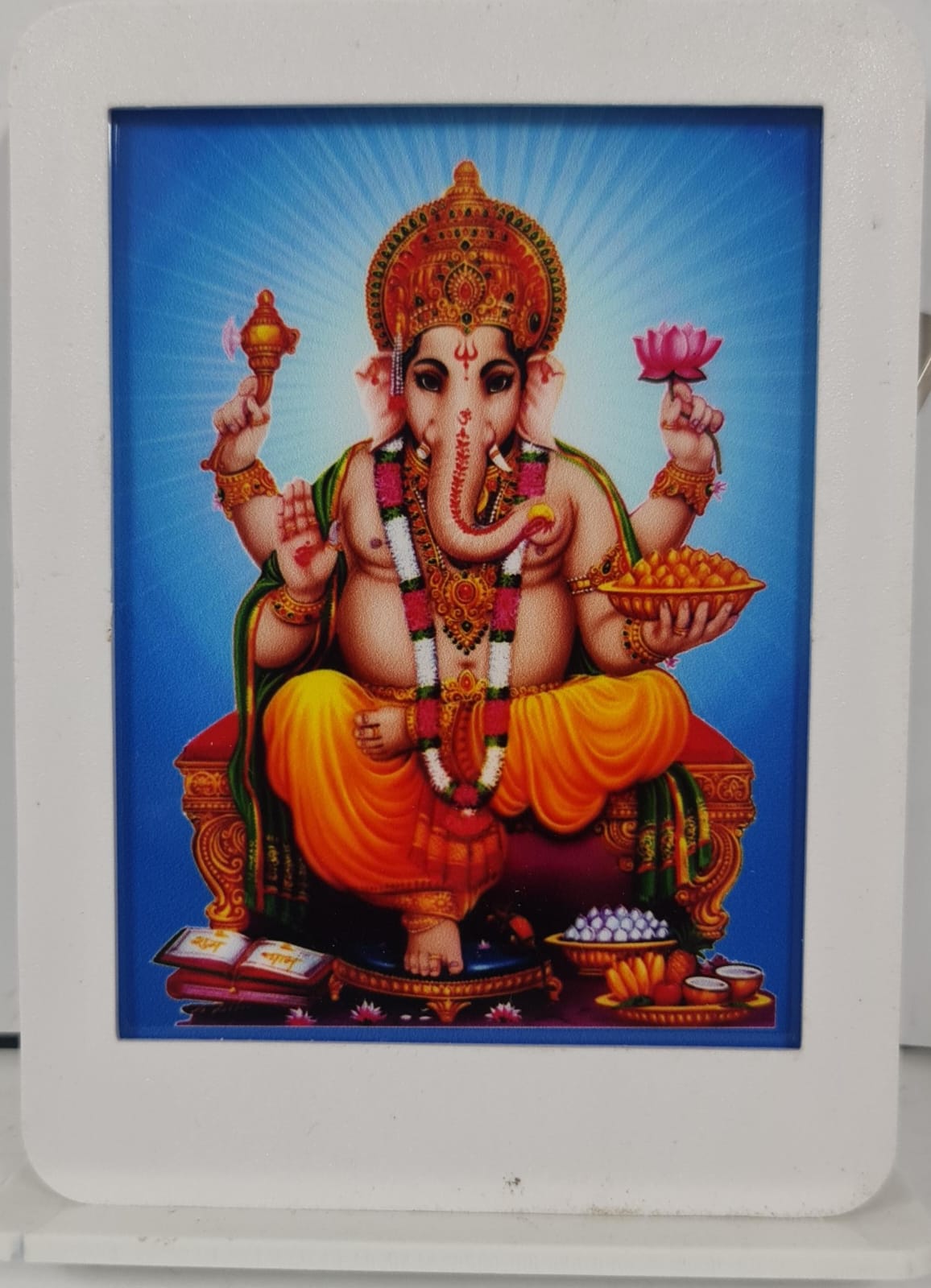 Vinayagar LED Frame