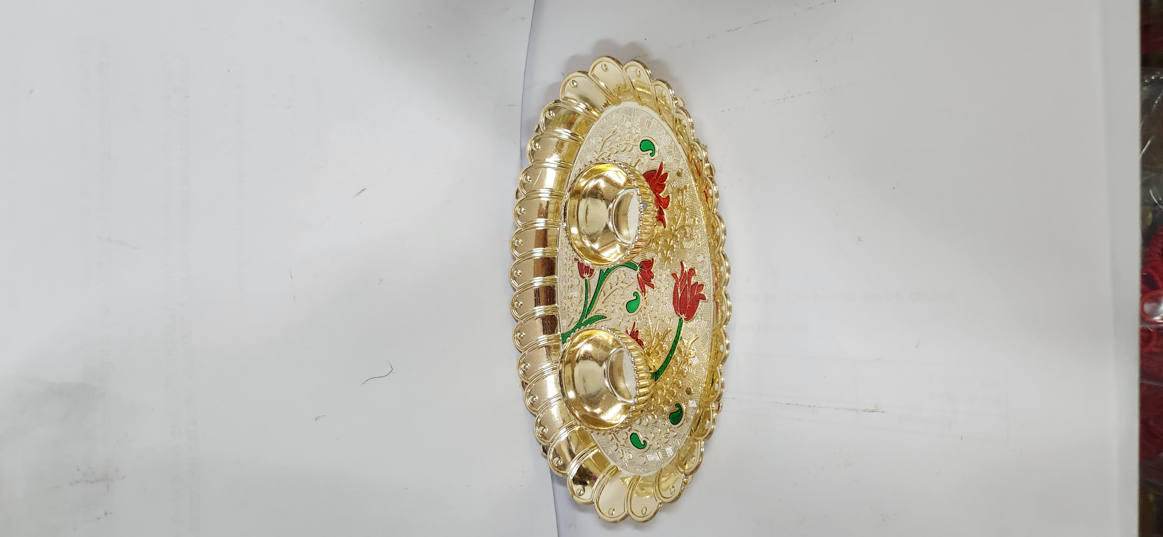 KALAMKARI KUM KUM CHANDAN CONTAINER