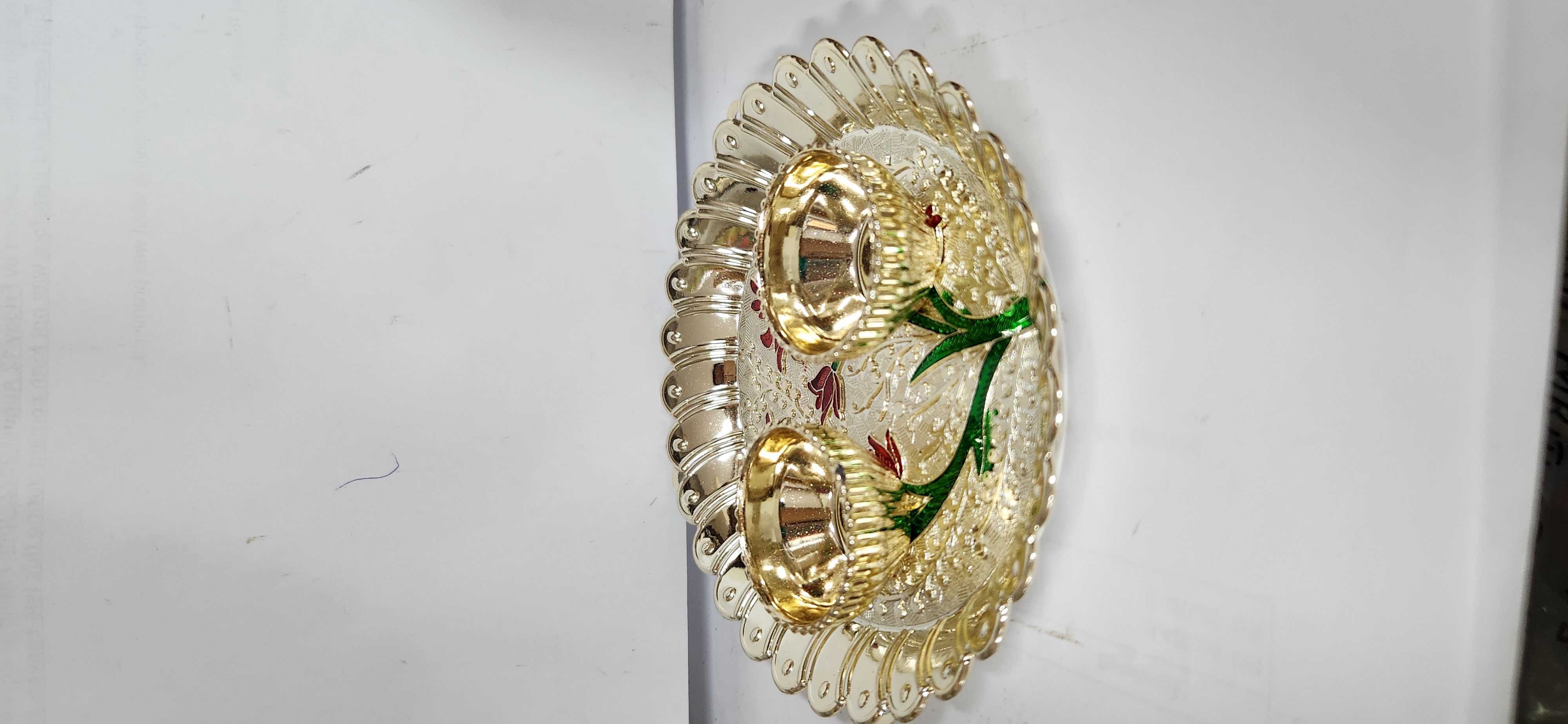 KALAMKARI KUM KUM CHANDAN CONTAINER