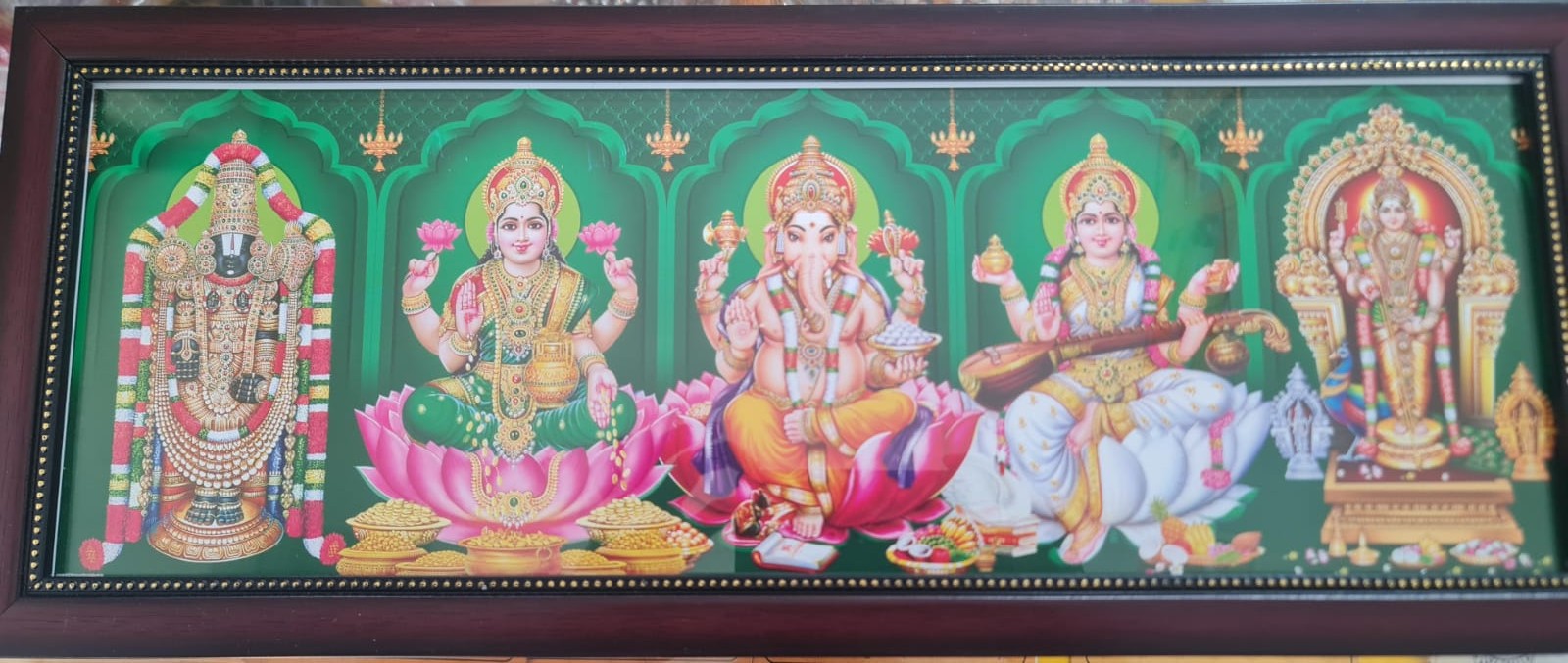 BALAJI,LAKSHMI,GANESHA,SAWASWATI,MURUGAN