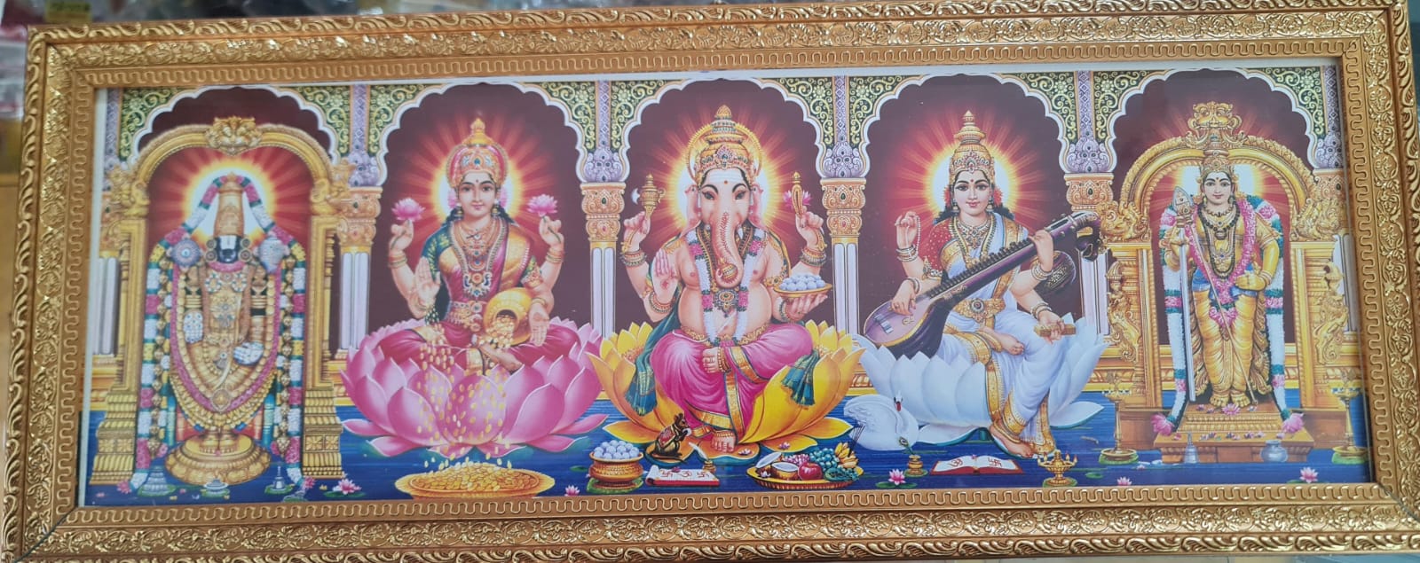 BALAJI,LAKSHMI,GANESHA,SAWASWATI,MURUGAN