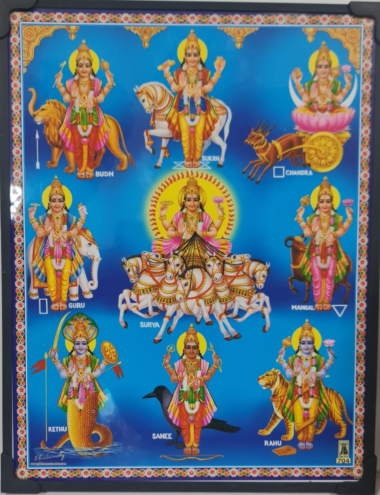 9 Navagragam