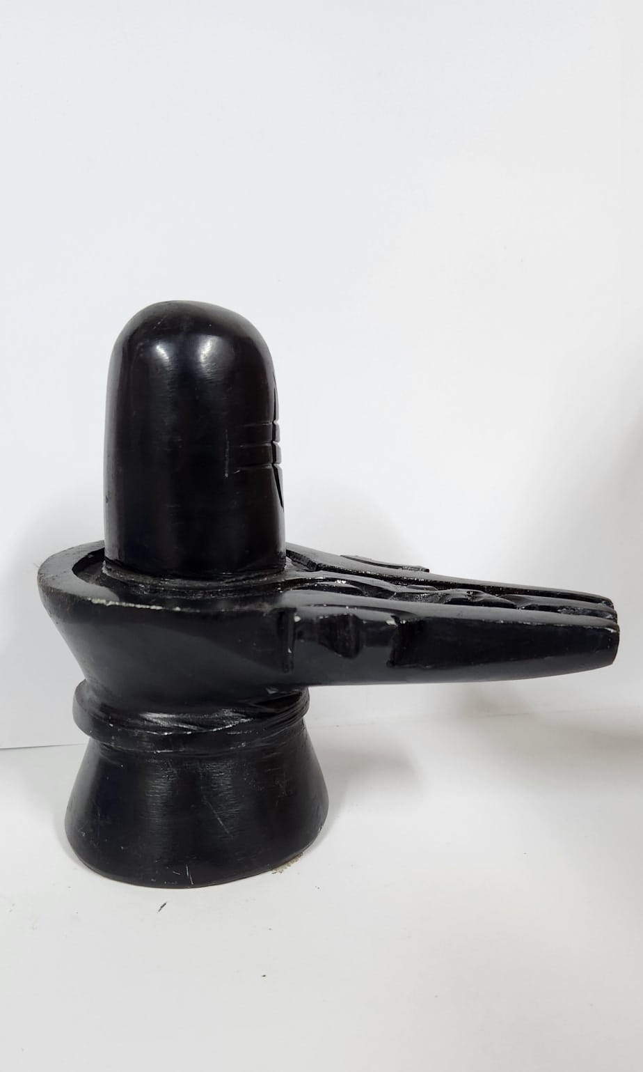 BLACK STONE SHIVLING (M) - H 10.4 cm