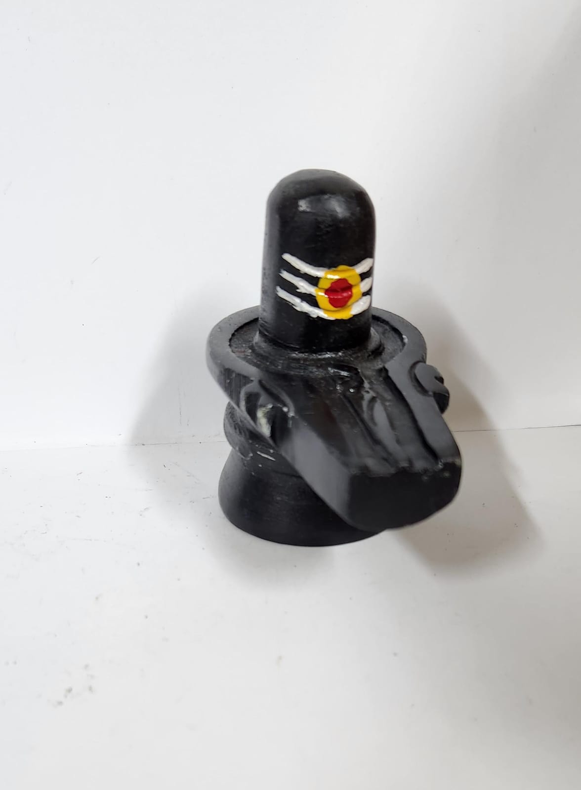 BLACK STONE SHIVLING (M) - H 8CM