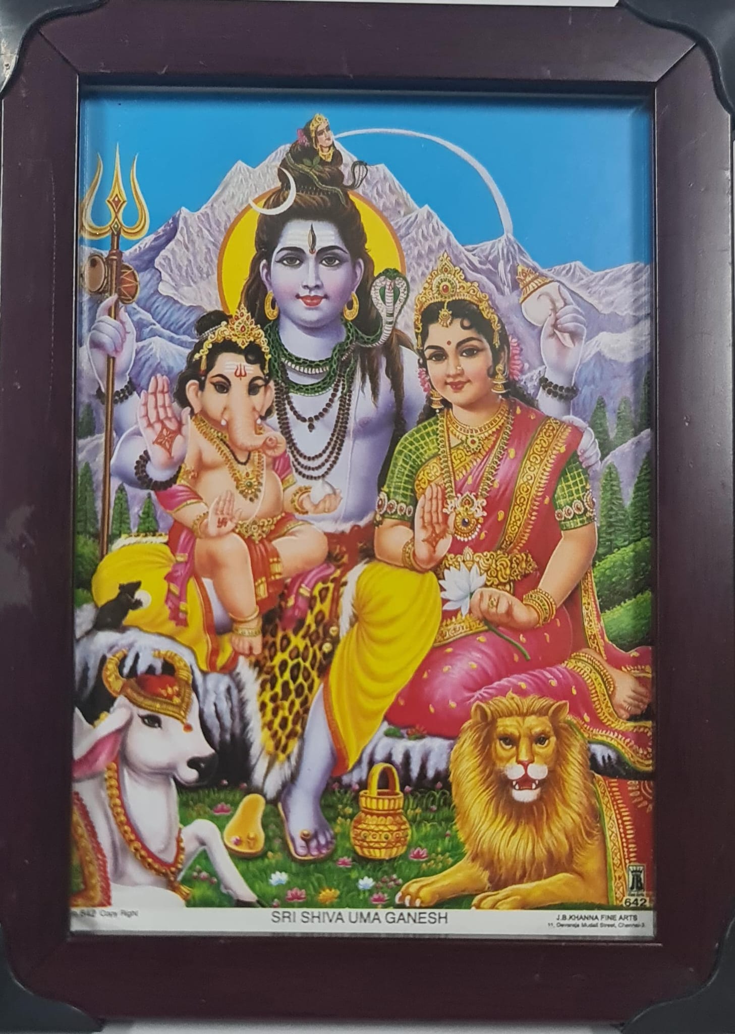 SHIVA FAMILY