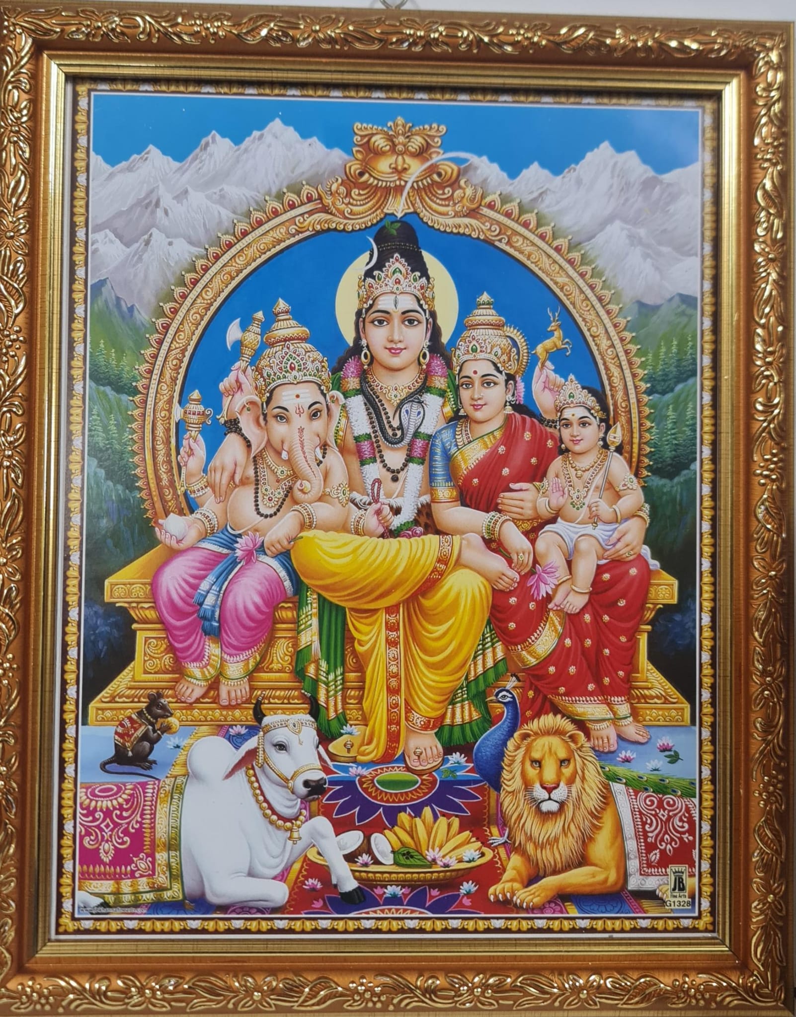 SHIVA FAMILY