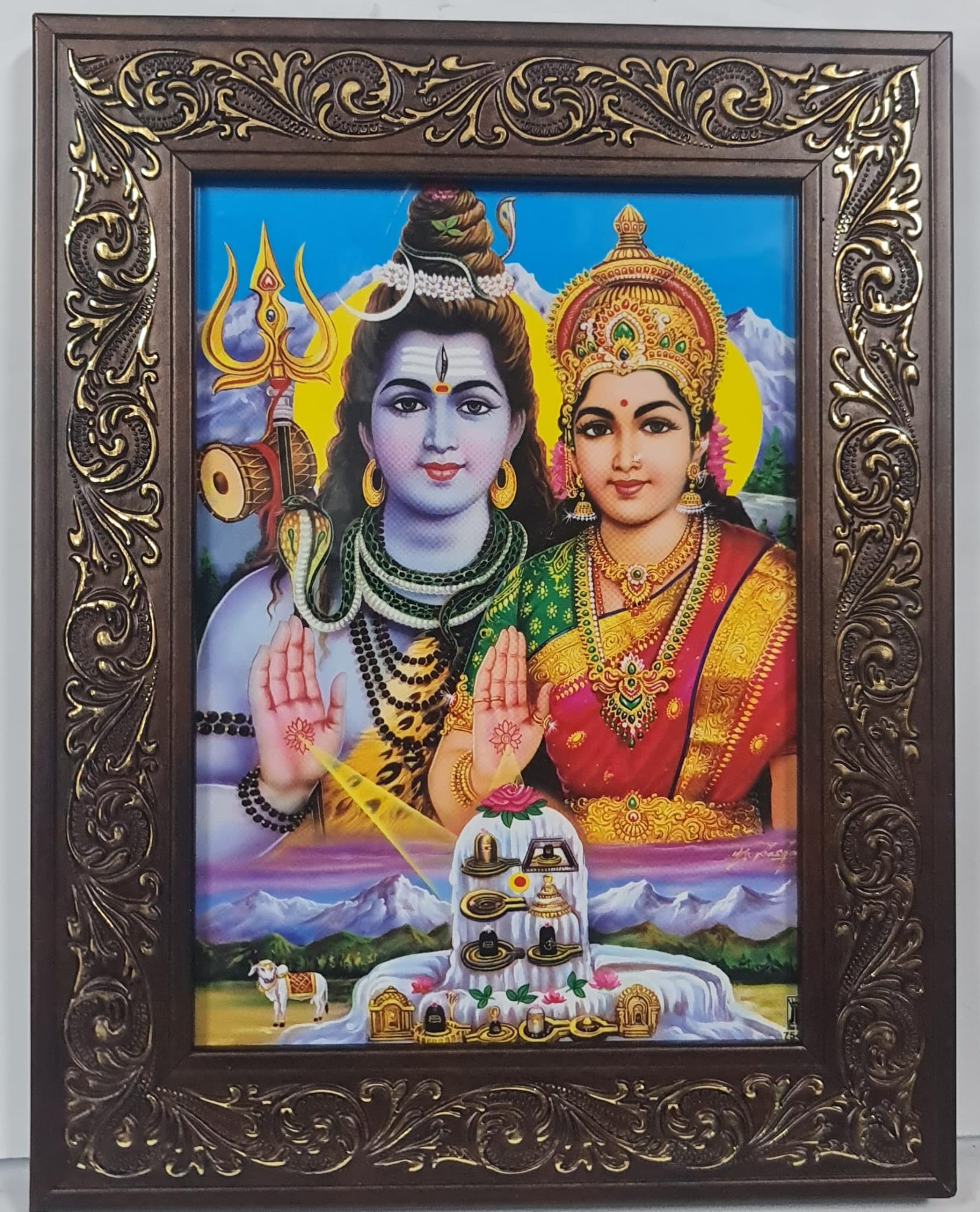 SHIVA AND PARVATI