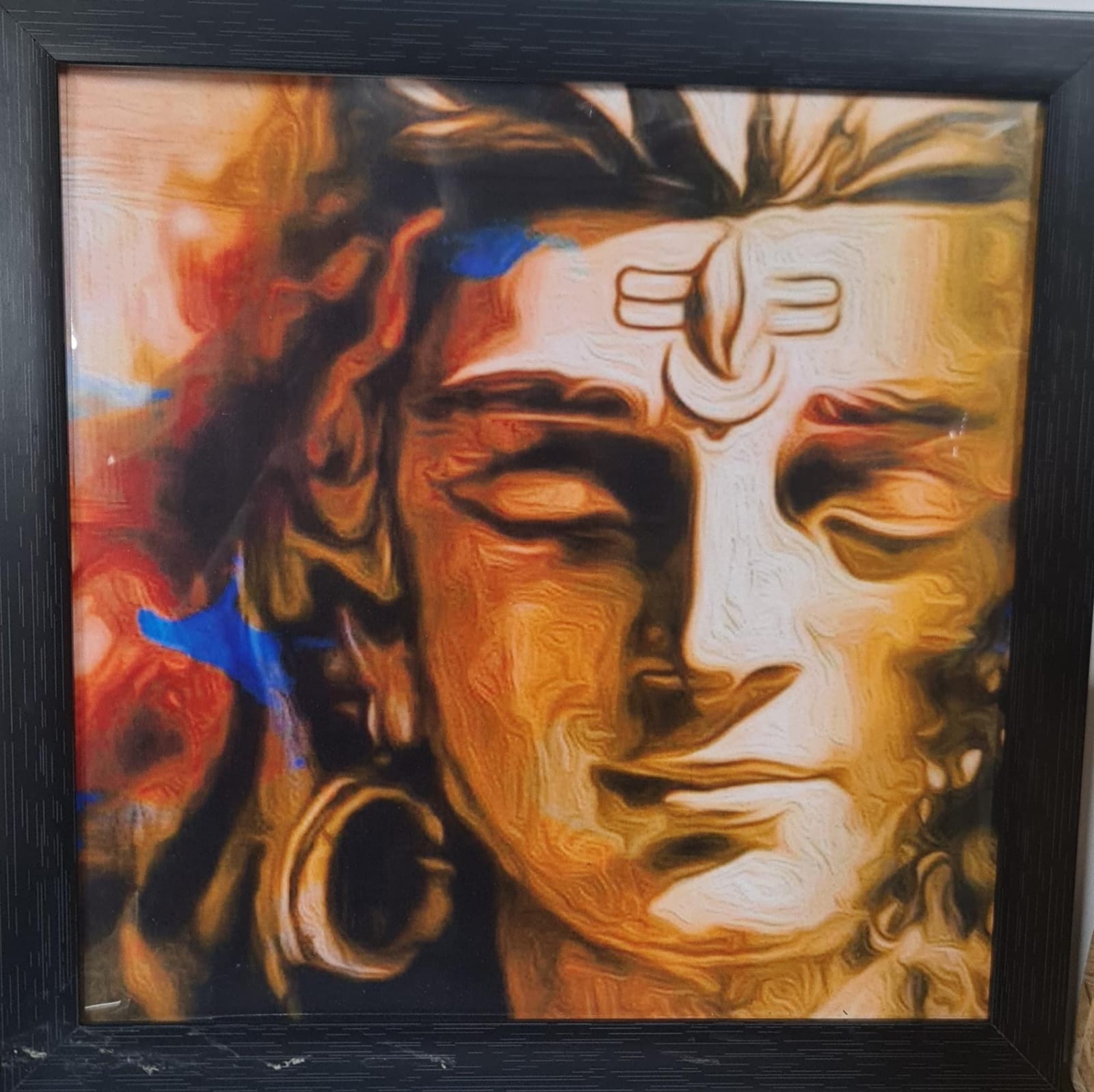 SHIVA PAINTING