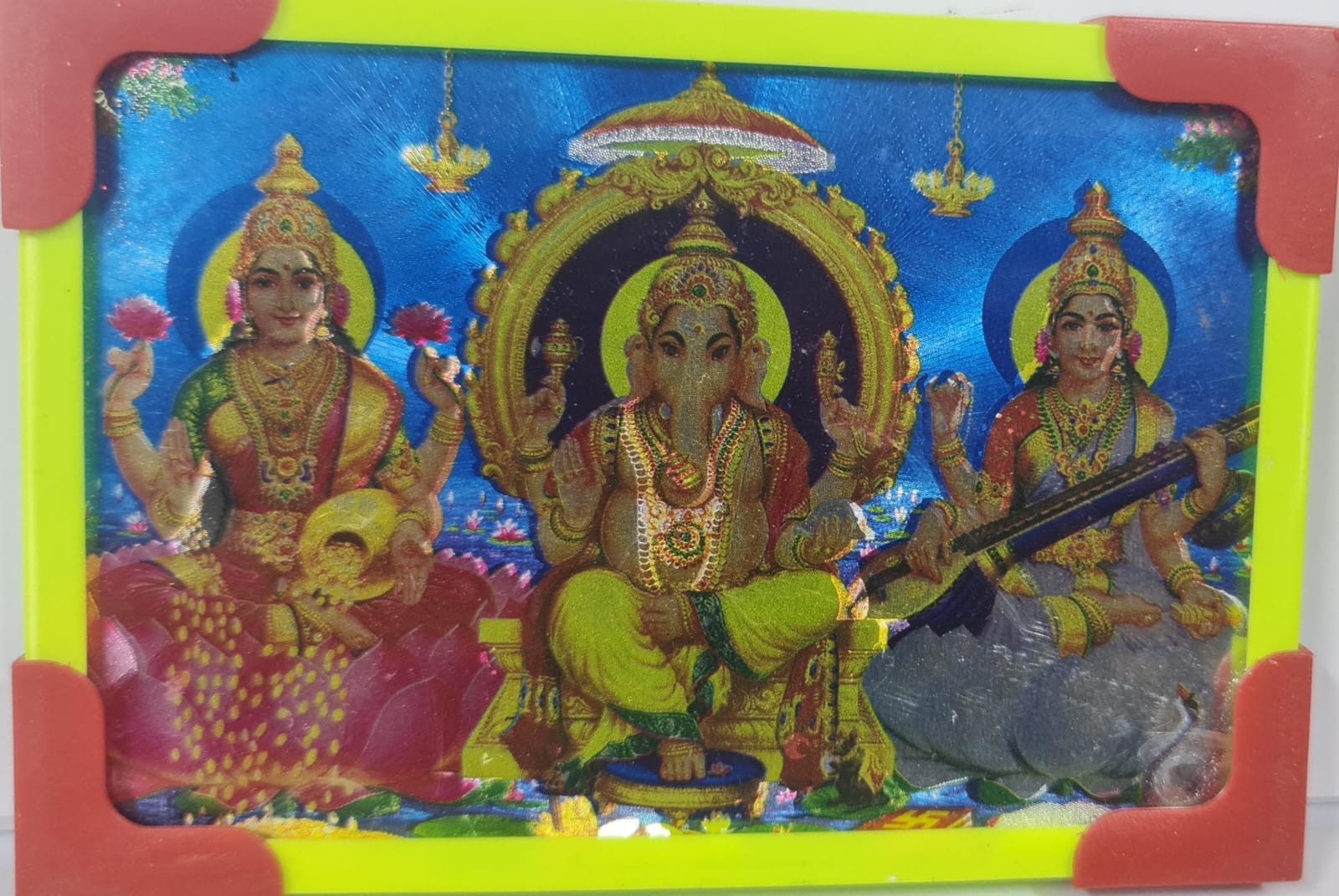Vinayagar / Lakshmi / Saraswati
