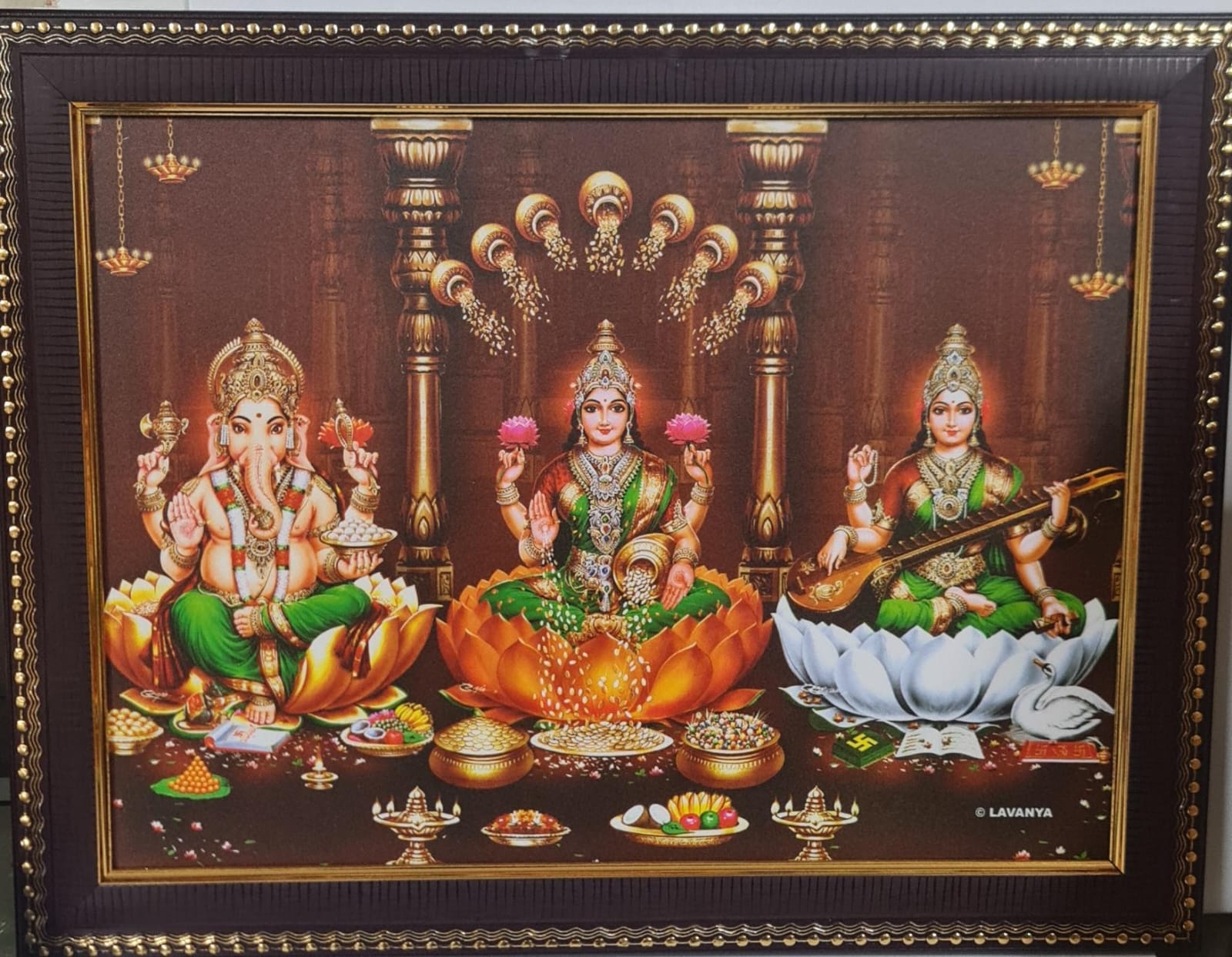 Vinayagar / Lakshmi / Saraswati / Kuber