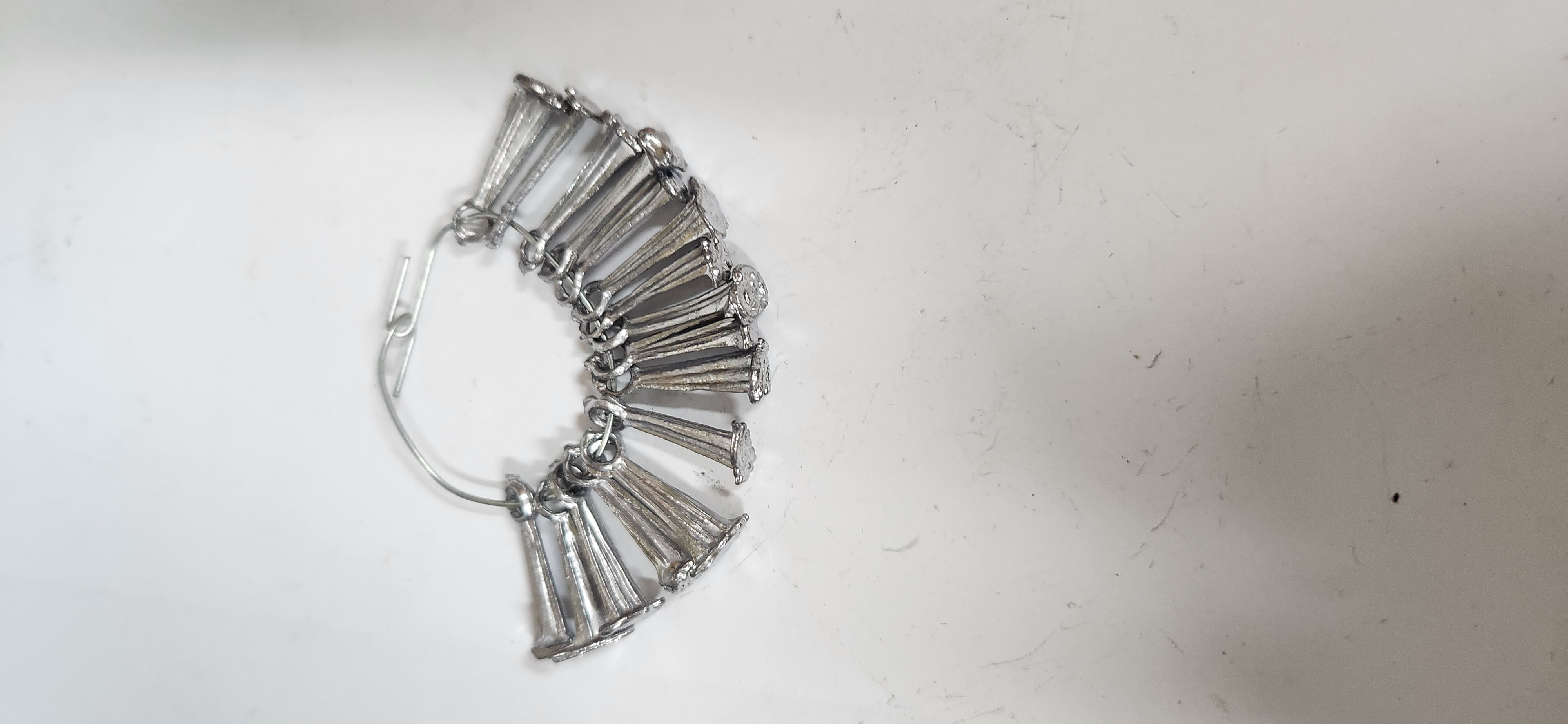 Bindhi mould or Pottu Achu Deisgns - 16 pcs