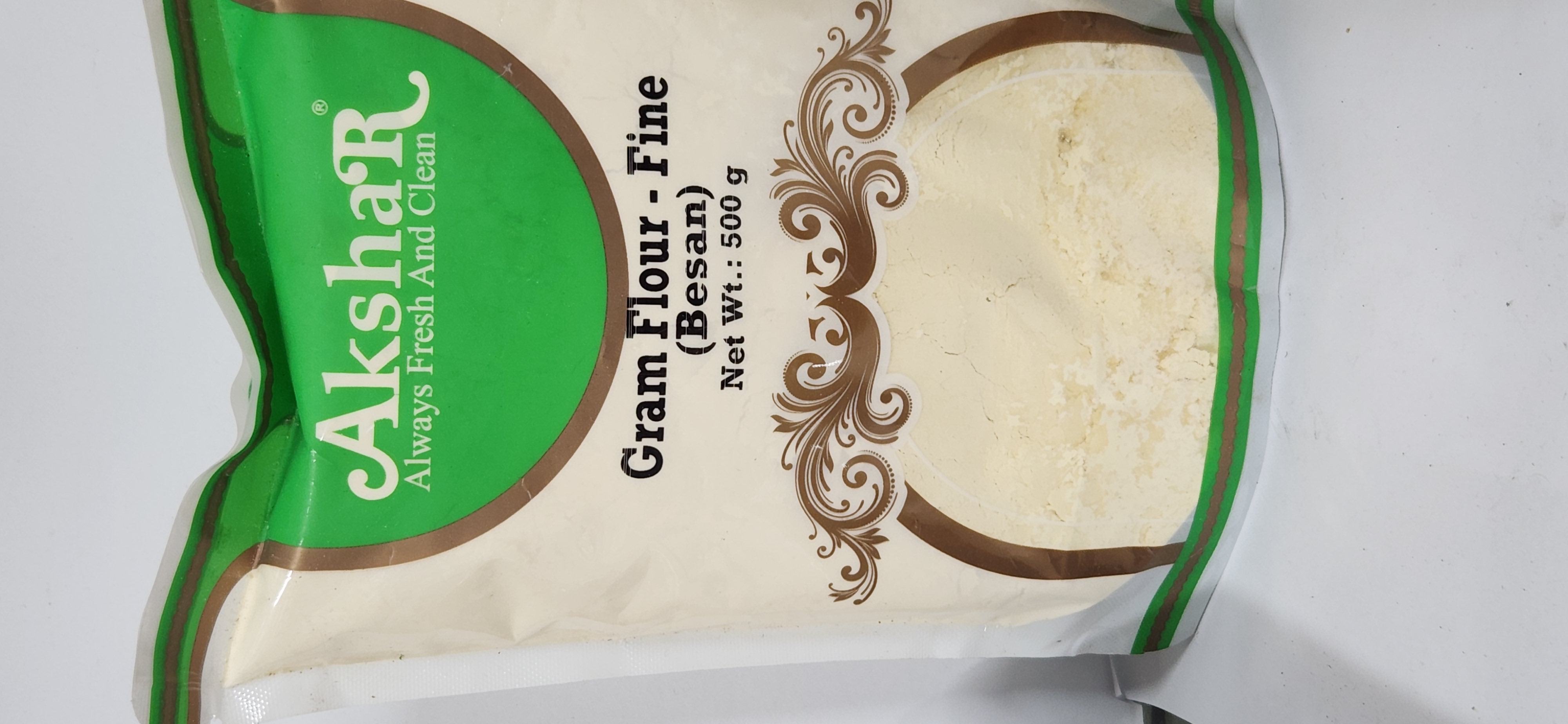 Akshar Gram or Besan flour - 500 Gms