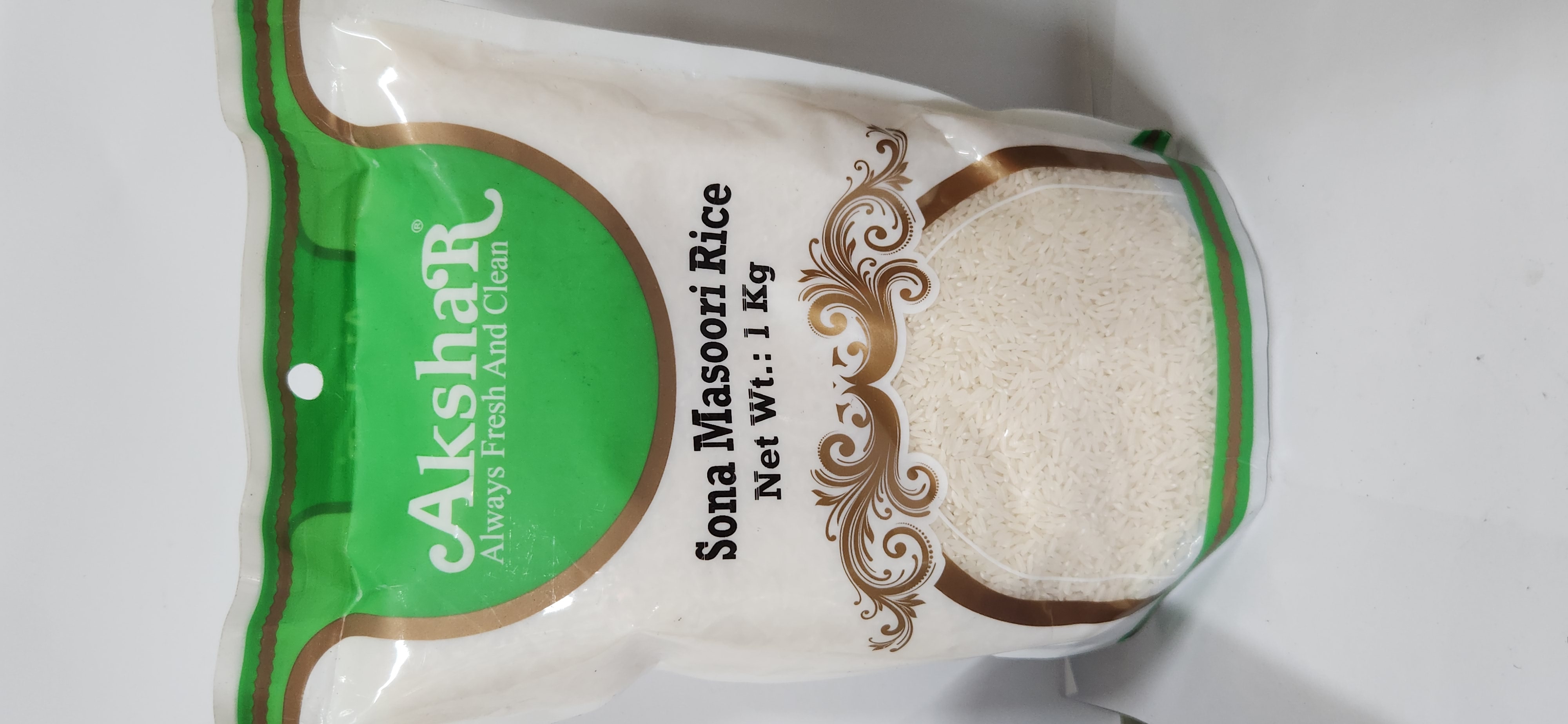 Akshar Sona Masoori Rice - 1Kg