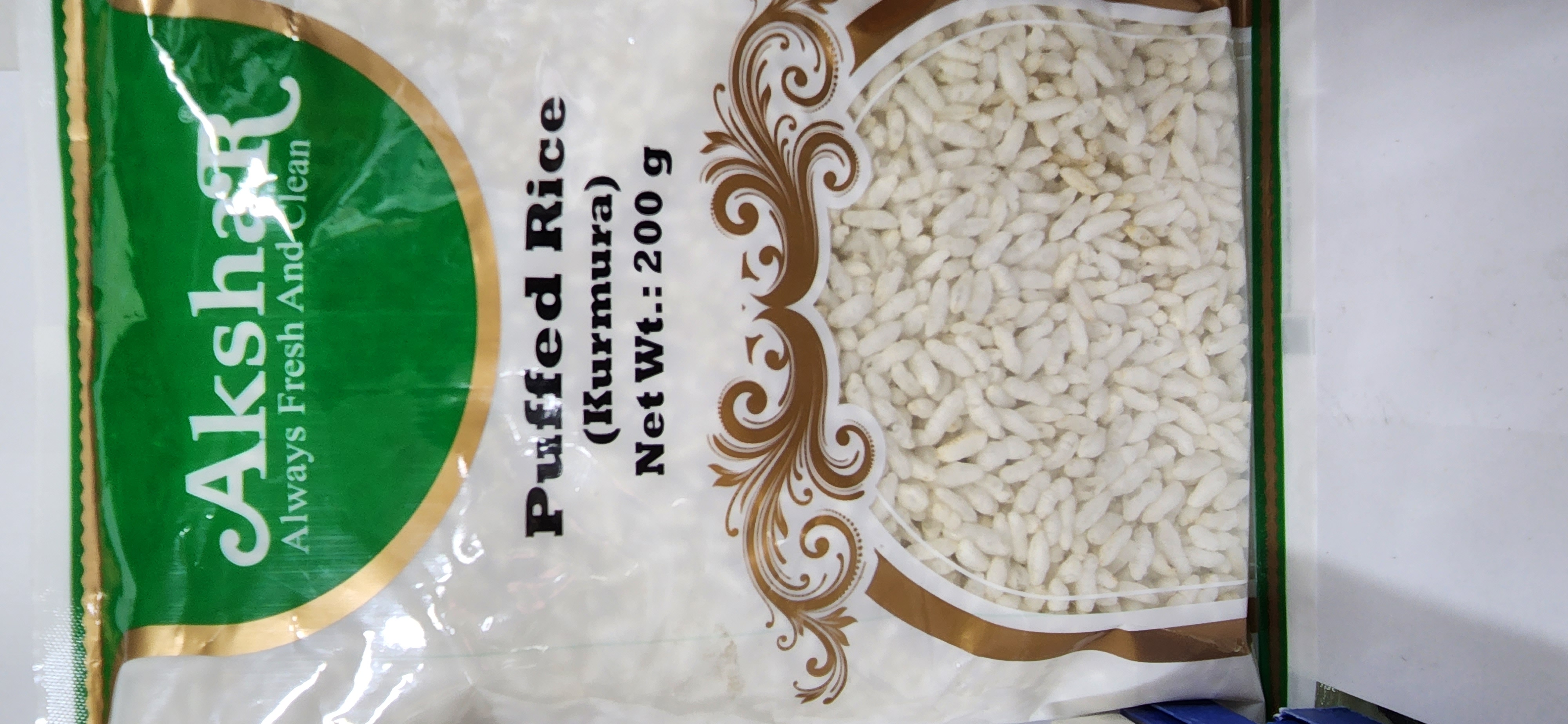 Akshar Puffed Rice/Pori - 200 Gms
