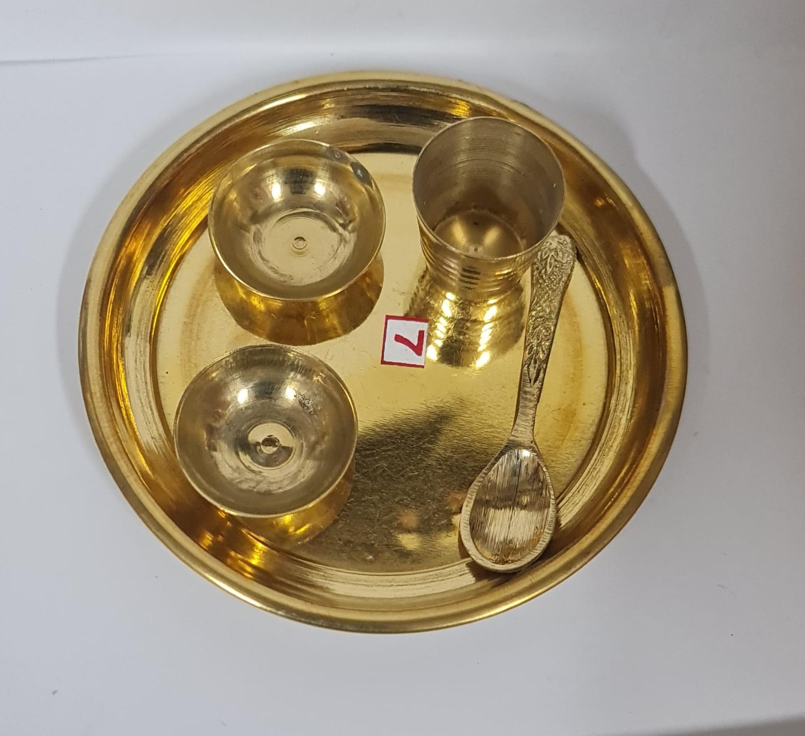 LADDU GOPAL THALI SET