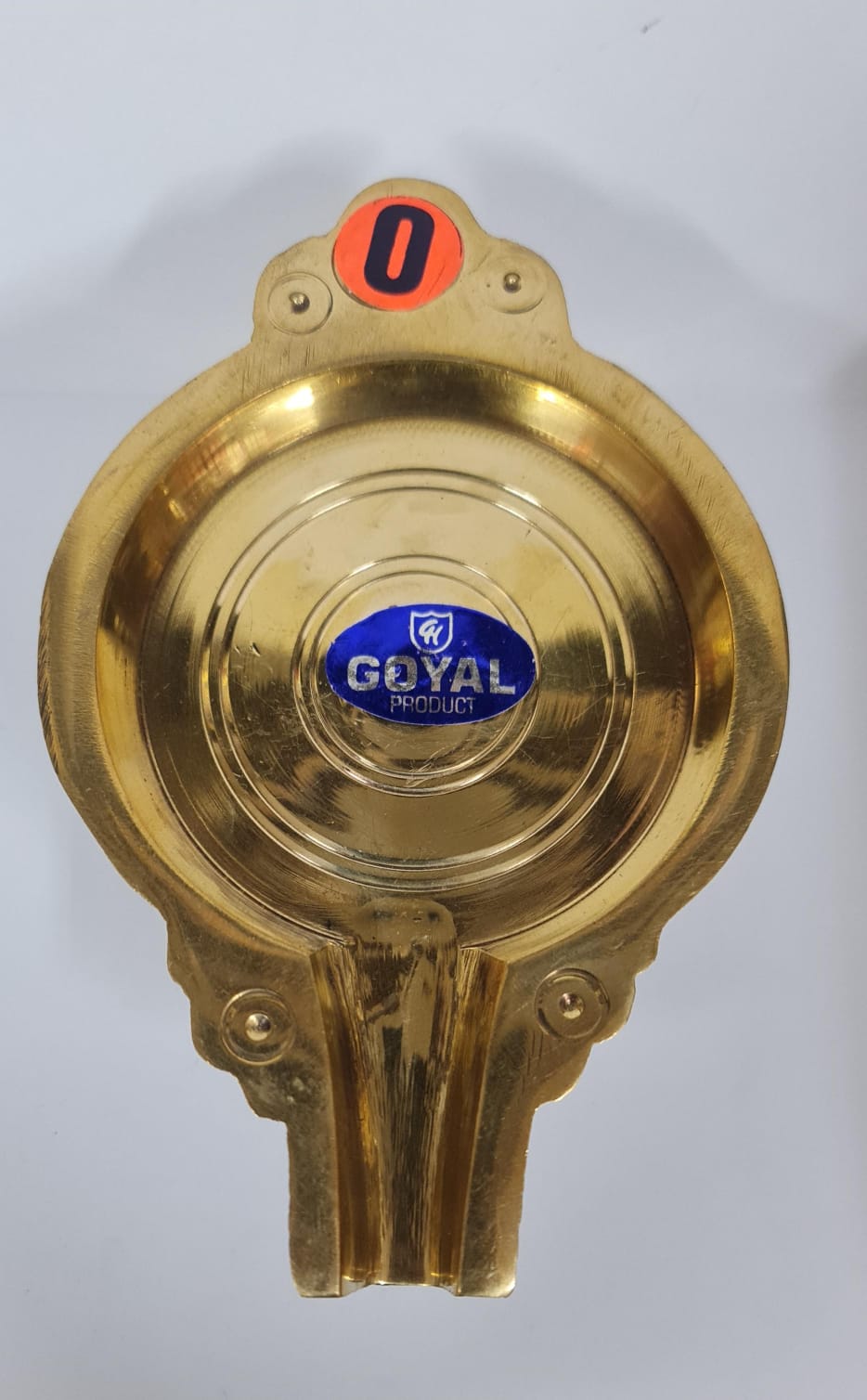 Brass Abhisheka Stand