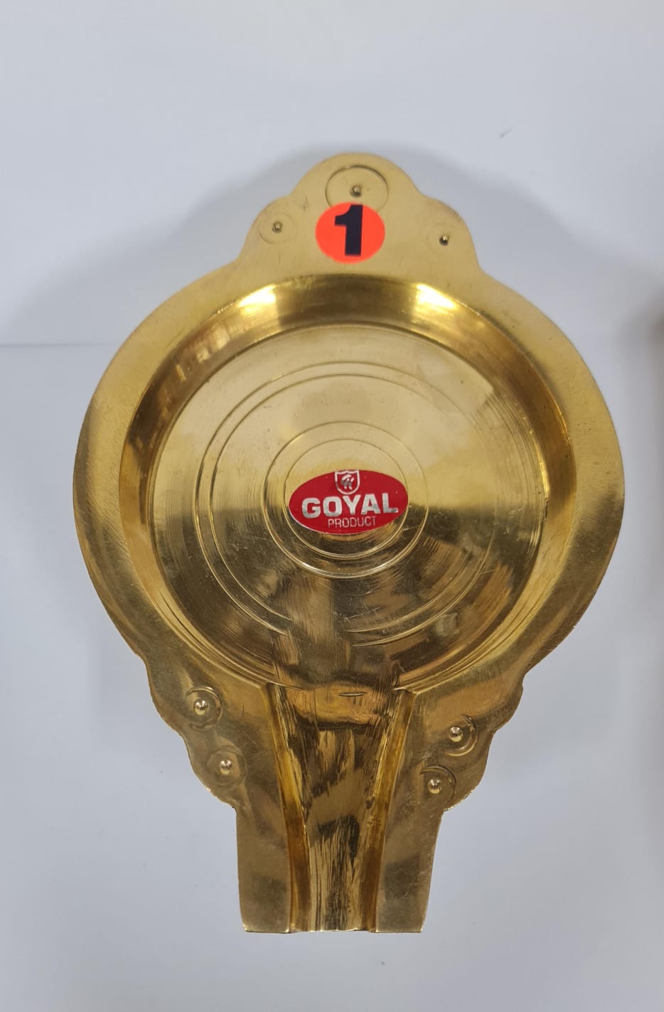 Brass Abhisheka Stand