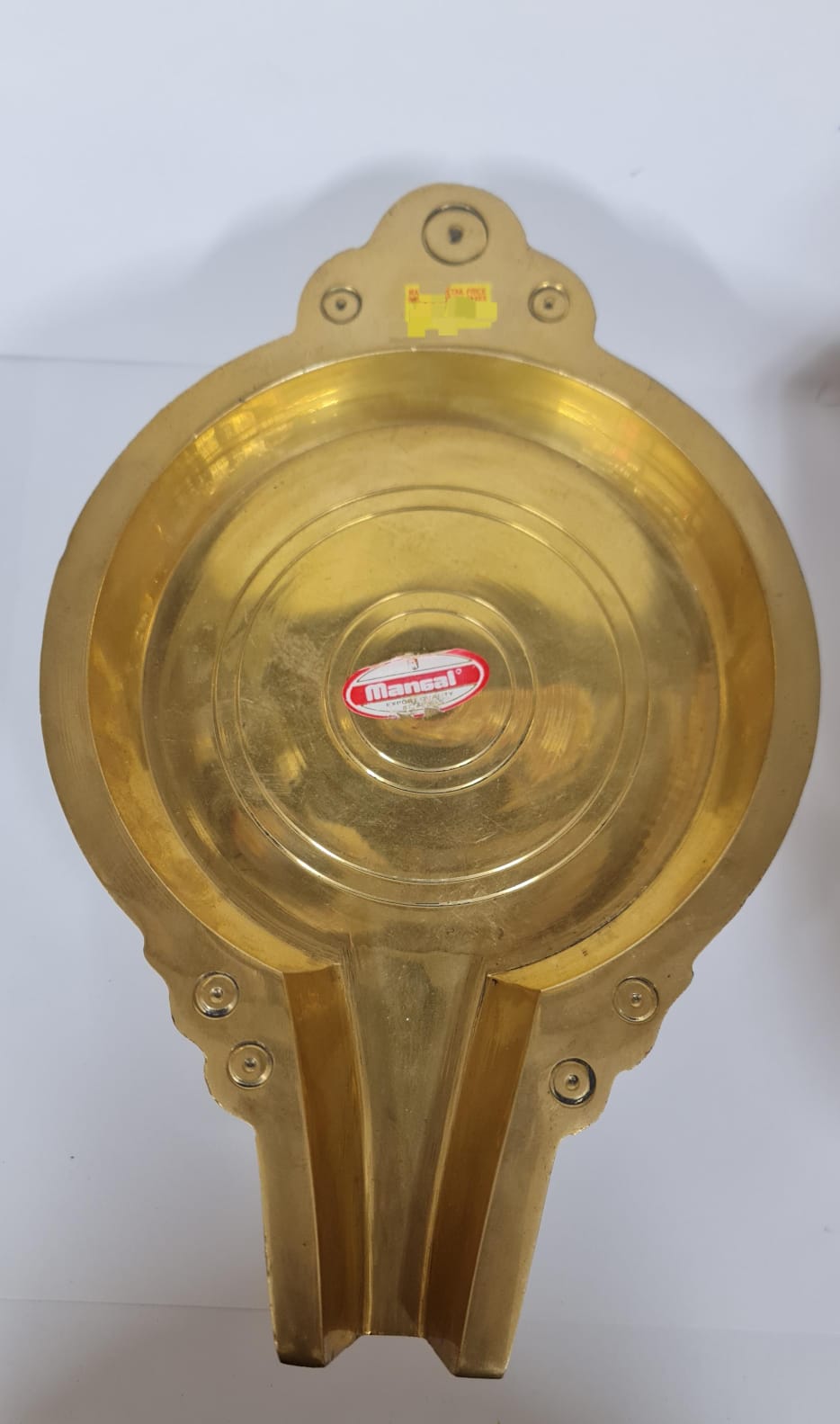 Brass Abhisheka Stand