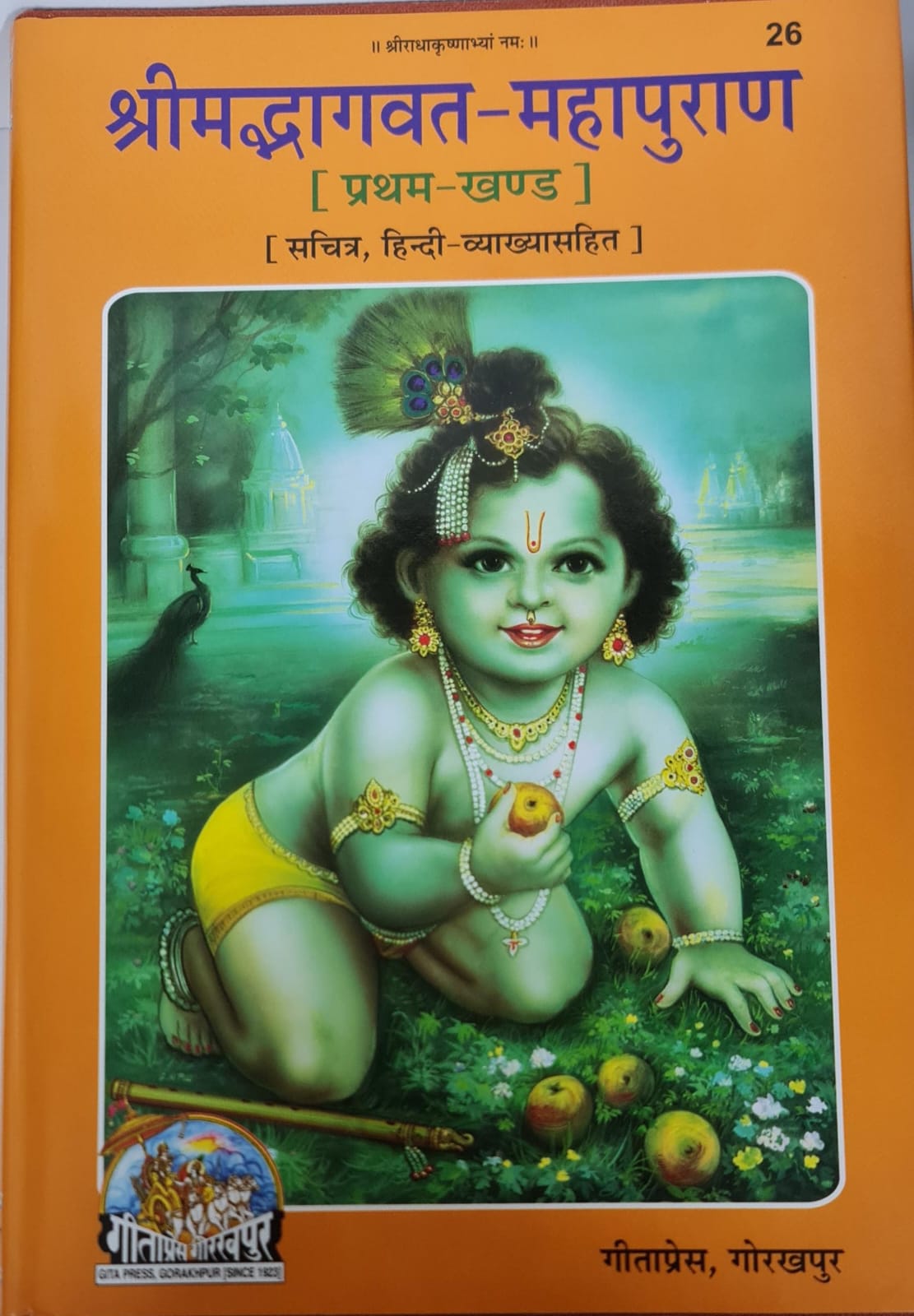 SRIMAD BHAGWAT PURANA - HINDI BOOK PART 1