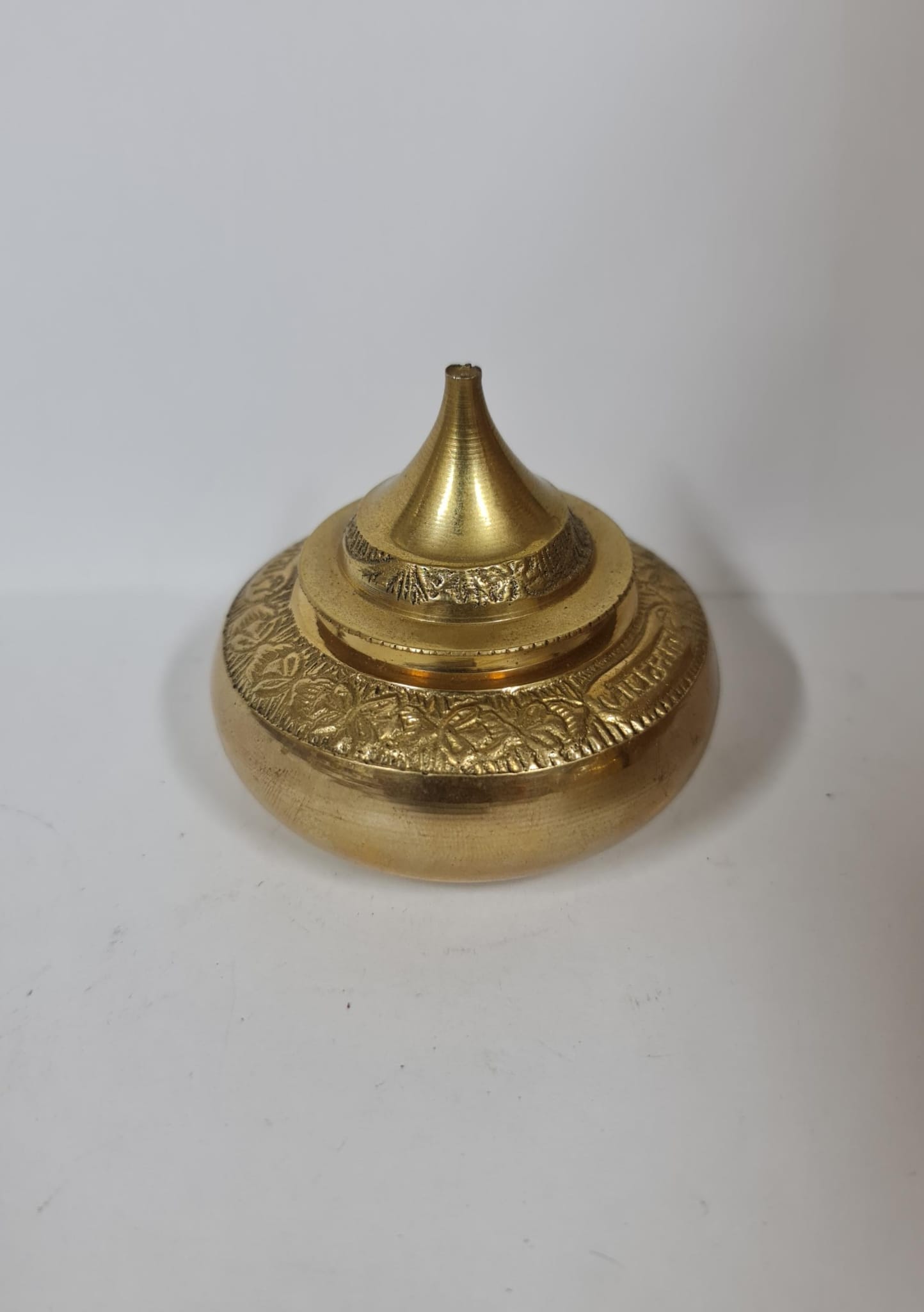 BRASS KUMKUM BOX