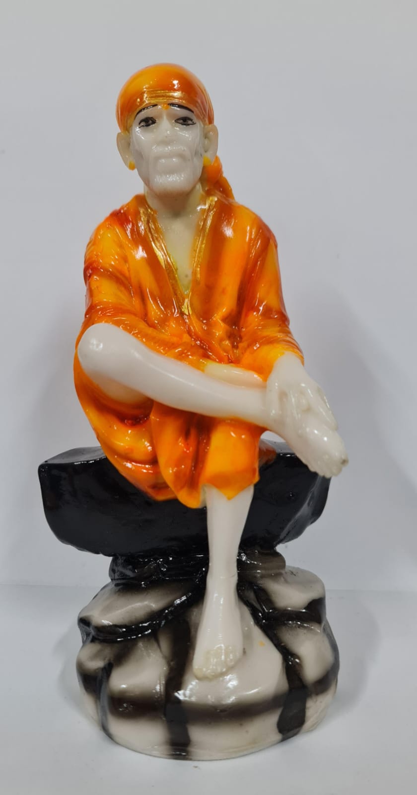 SAIBABA STATUE - Size (L) - Height 20 cm