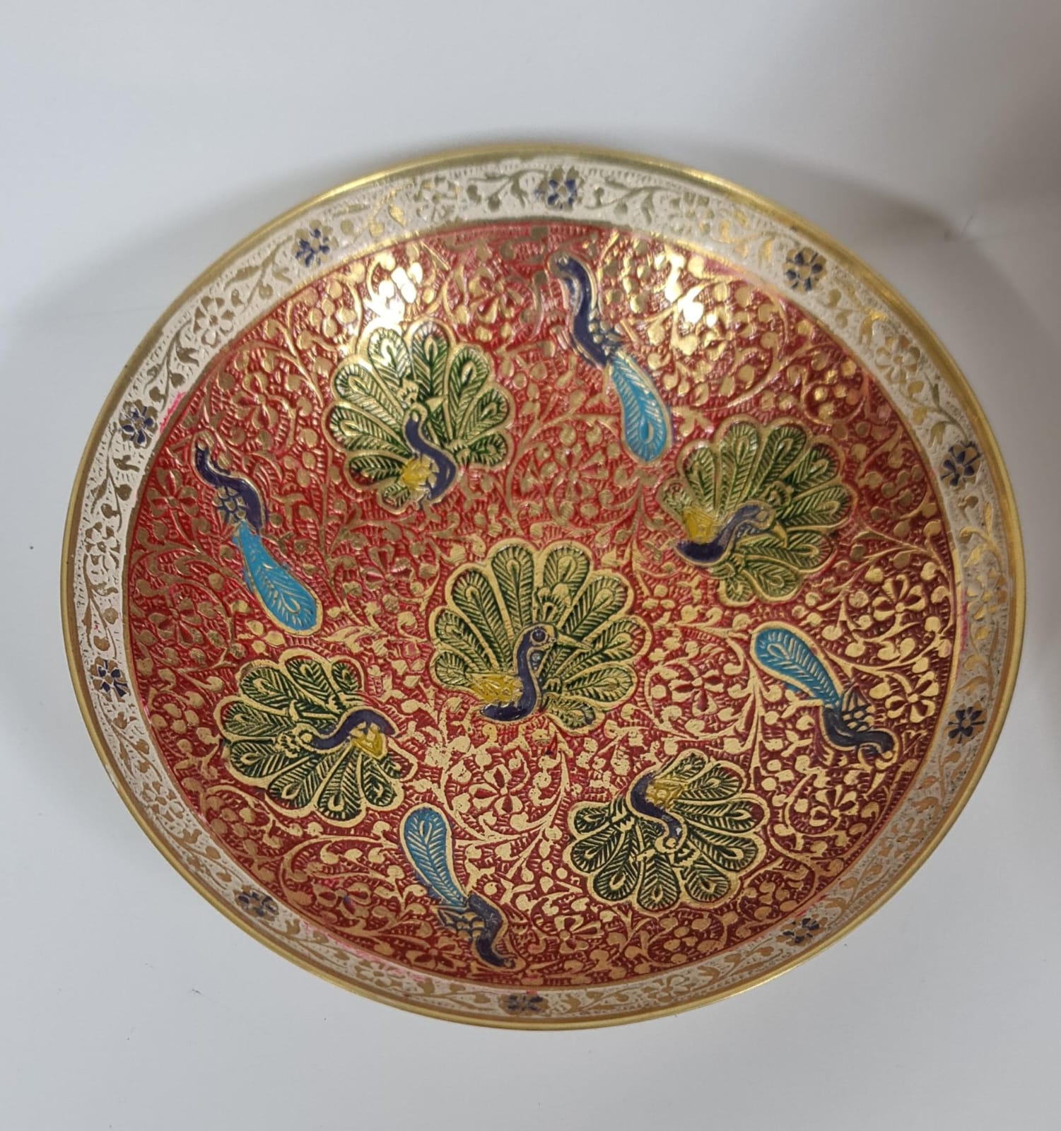 BRASS FRUIT BOWL / MULTI PURPOSE/ BOWL