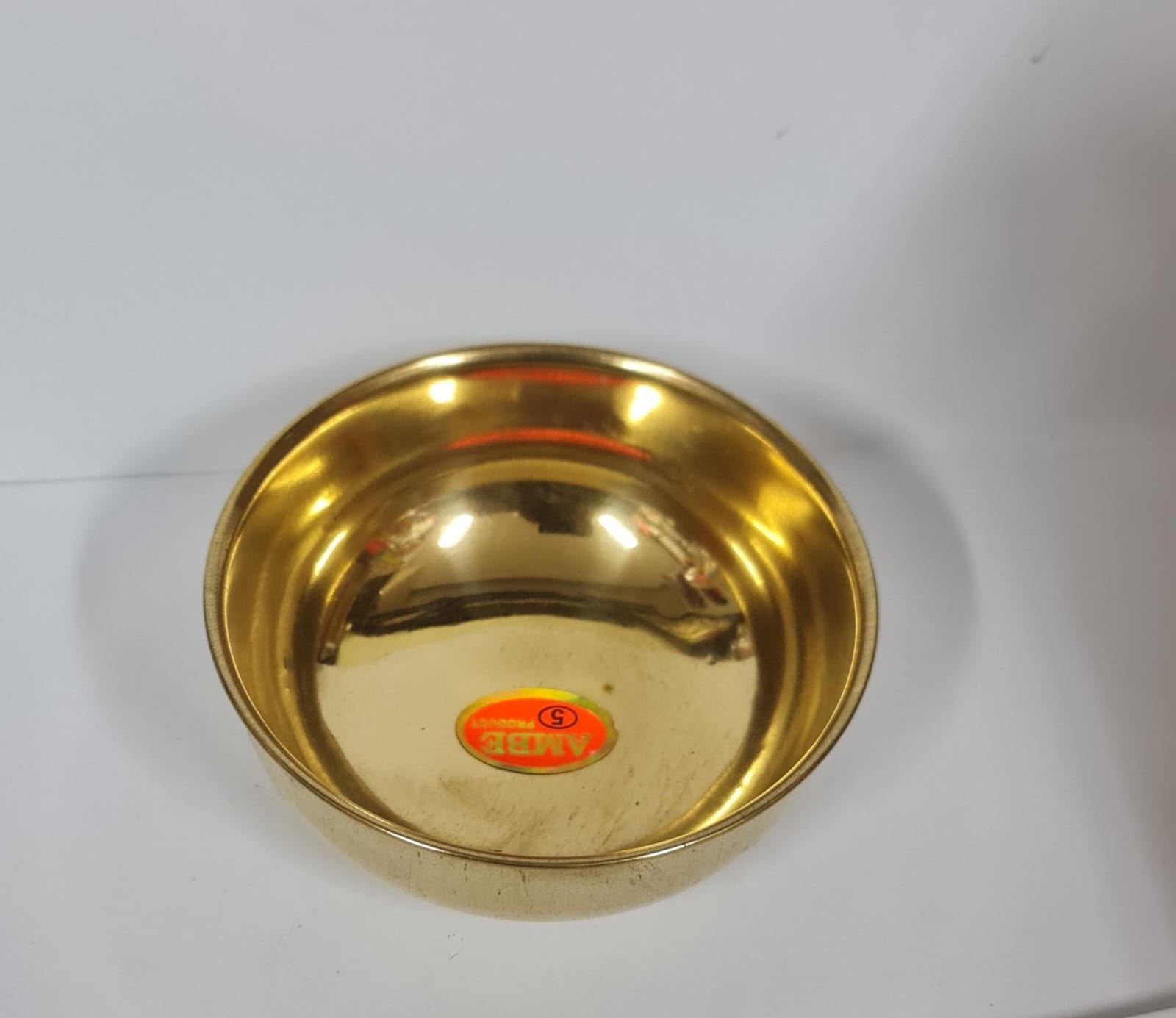Brass Bowl / Thali /