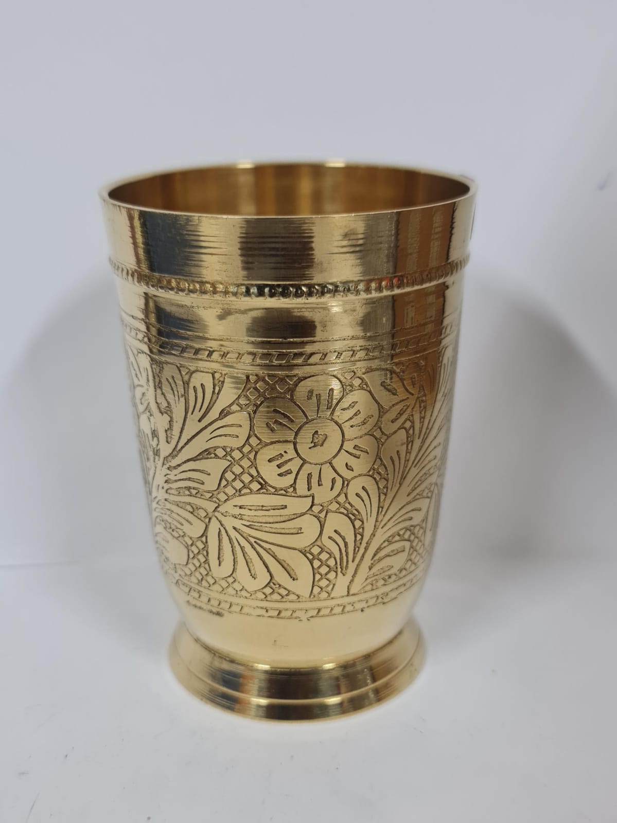 Brass Glass Tumbler