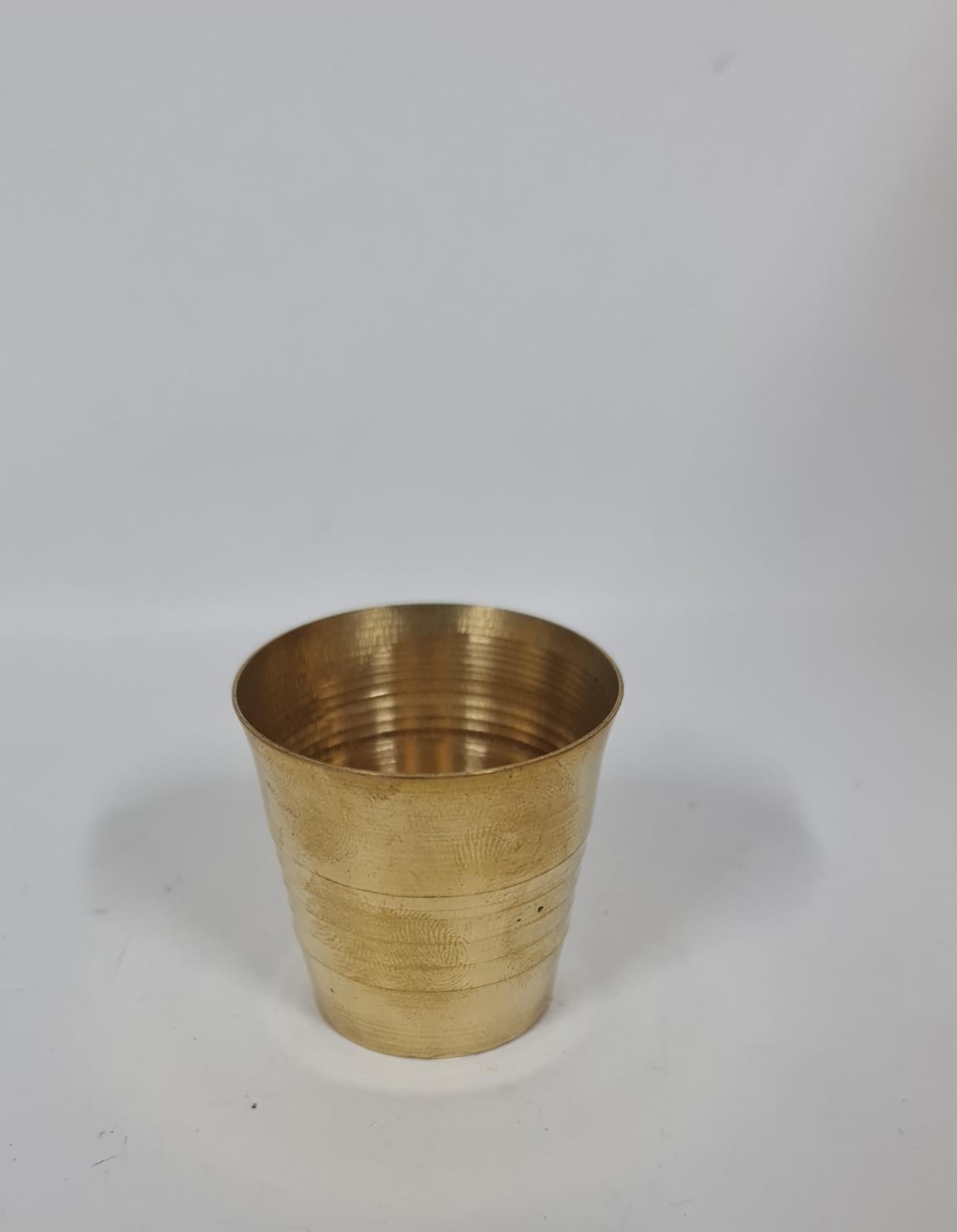 Brass Glass Tumbler