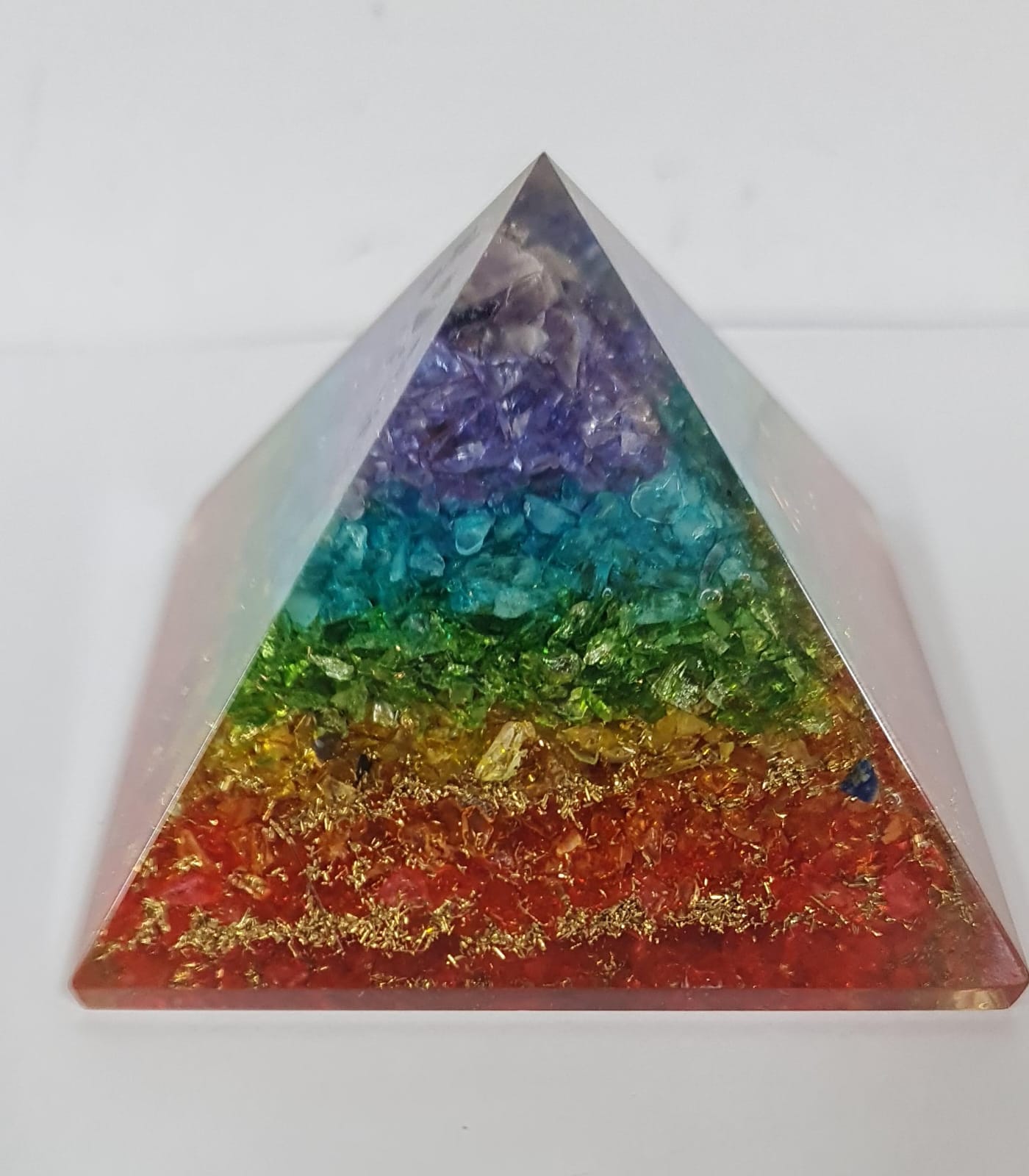 Orgone 7 Chakra Pyramid