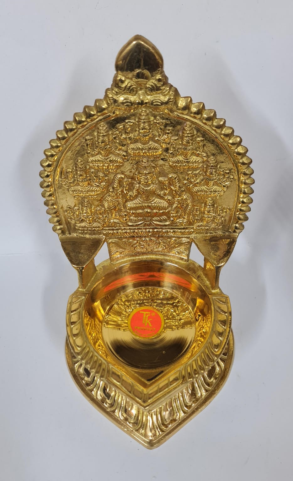Brass Ashtalakshmi Vilakku/Diya