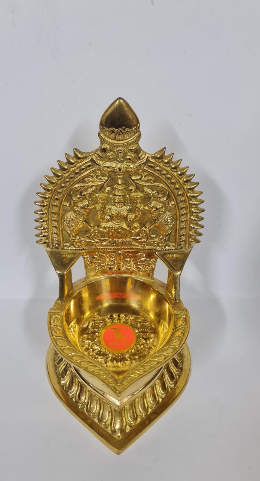 Brass Ashtalakshmi Vilakku/Diya