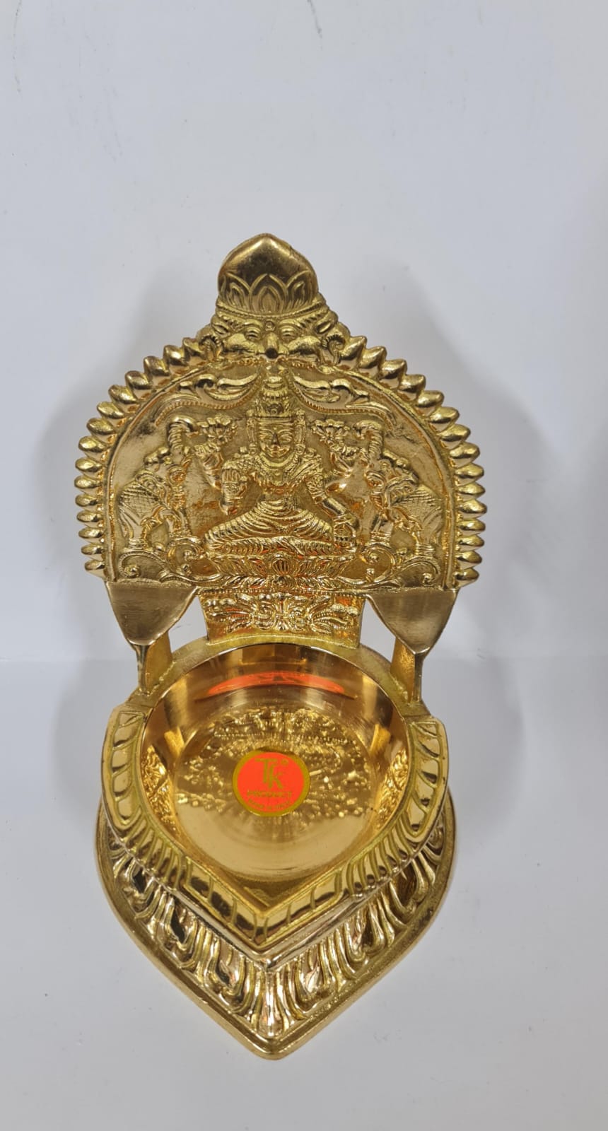 Brass Kajalakshmi Vilakku/Diya