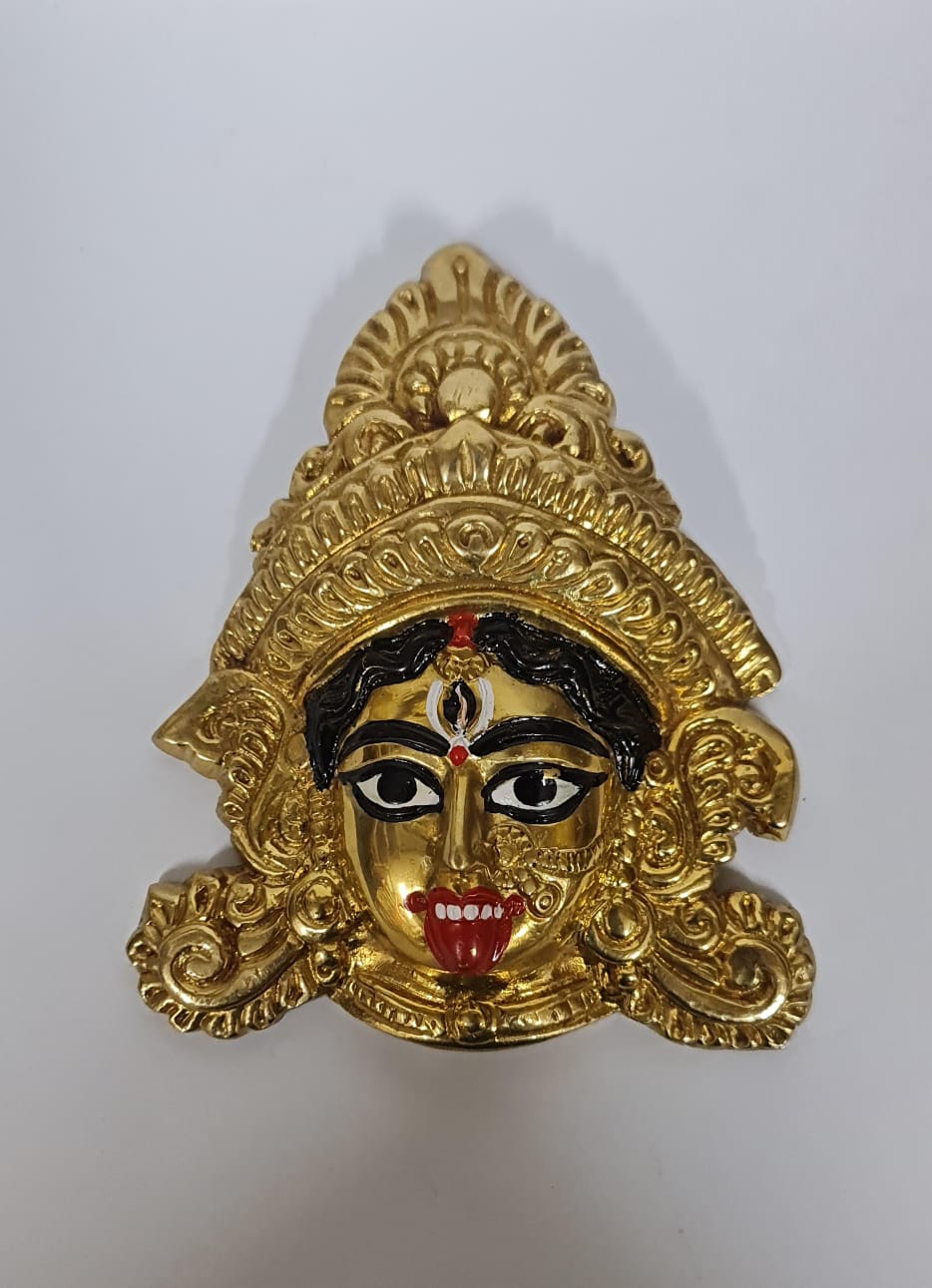 Shri Durga Face Wall Hanging Idol/Durga MATA