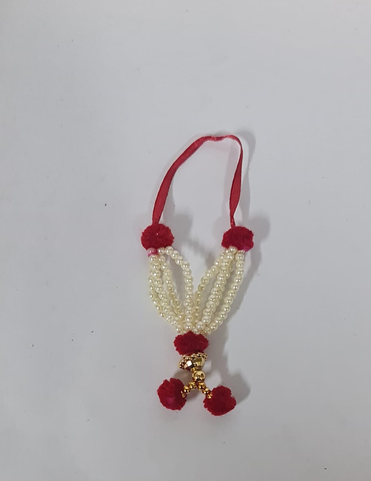 Artificail Pearl Mala - Small